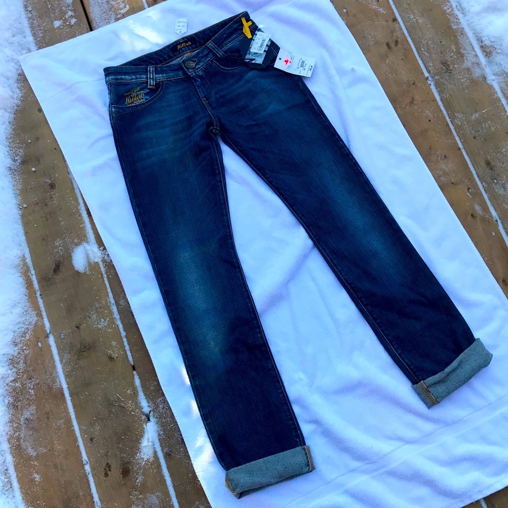 “Killah” slim straight jeans